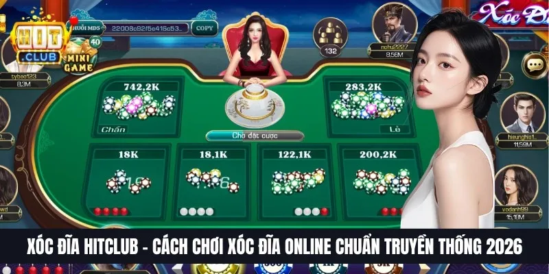 Xóc đĩa Hitclub